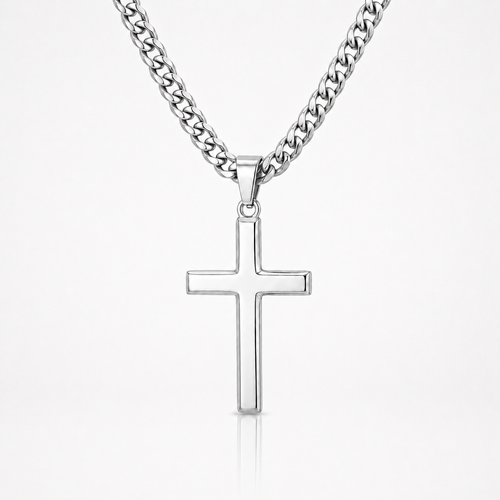 925 Sterling Silver Cross