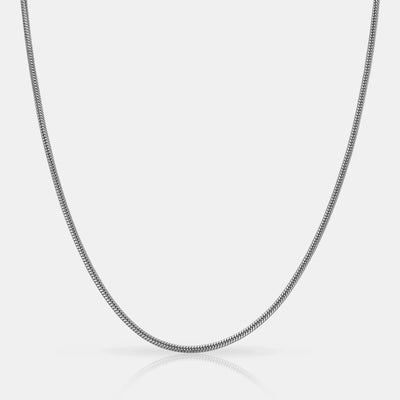 Snake Chain (Silver) 2MM