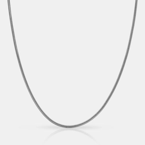 Snake Chain (Silver) 2MM