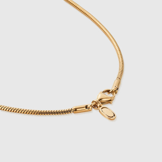 Snake Chain (Gold) 2MM