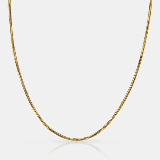 Snake Chain (Gold) 2MM